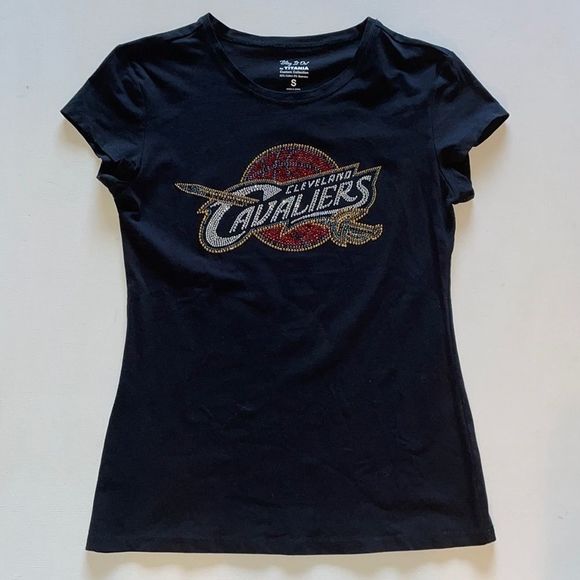 Cleveland Cavaliers Cap Sleeve Tee - Picture 2 of 5
